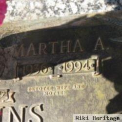 Martha A Huggins