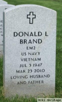 Donald L Brand