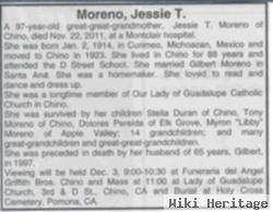 Jessie T. Moreno