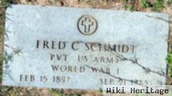 Pvt Frederick Conrad "fred" Schmidt