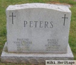 Pauline Vanes Peters Iskara