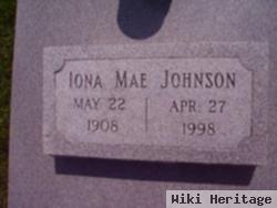 Iona Mae "nance" Huskisson Johnson