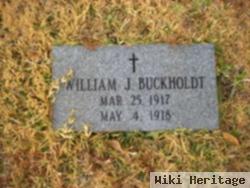 William J. Buckholdt