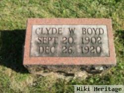 Clyde Winfield Boyd