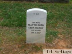 Mattie Ruth Pickens Derryberry