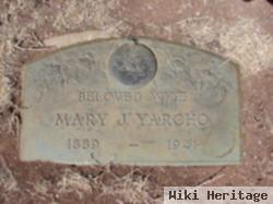 Mary J Yarcho
