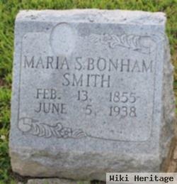 Maria S Bonham Smith