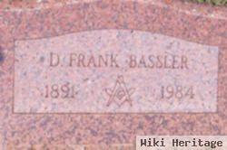 D. Frank Bassler