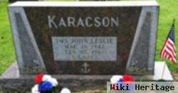 John Leslie Karacson