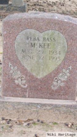 Reba Nell Bass Mckee