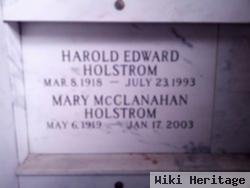 Mary Mcclanahan Holstrom