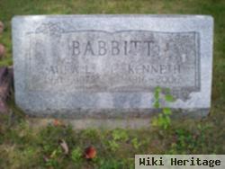 Kenneth W Babbitt