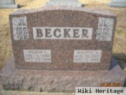 Dorothy R. Scanlan Becker