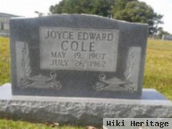 Joyce Edward Cole