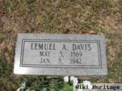 Lemuel A Davis