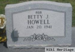 Betty Joy Marchman Howell