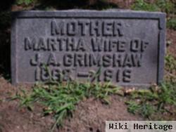 Martha Grimshaw