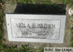 Viola Estelle Brown