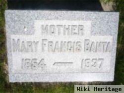 Mary Francis Banta