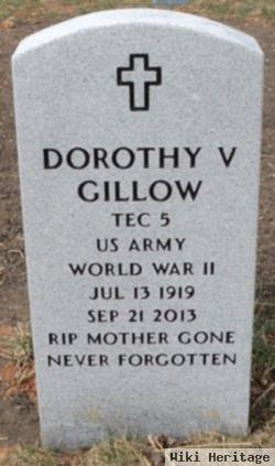 Dorothy V. Gillow