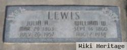 Julia Ann Tidwell Lewis