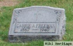 Carrie Freeman