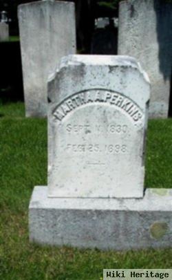 Martha A. Perkins Weeks