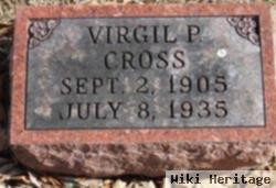 Virgil P Cross