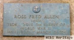 Ross Fred Allen