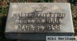 Walter Guy "watt" Efird