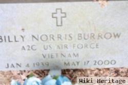 Billy Norris Burrow