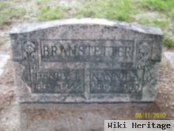 Nancy "nannie" Atkinson Branstetter