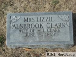 Lizzie Alsbrook Clark