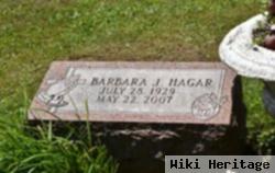 Barbara Jean Barrowcliff Hagar