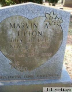 Marvin A. Tipton