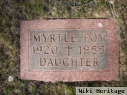 Myrtle Foy