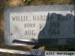 Willie Hardin Riley