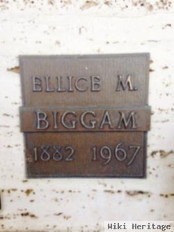 Ellice M. Biggam