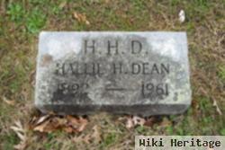 Hallie H. Dean