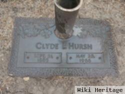 Clyde L Hursh