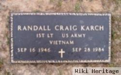 Randall Craig Karch