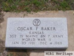 Oscar F. Baker