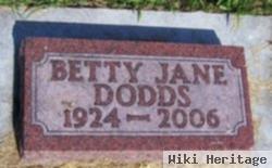 Betty Jane Dodds