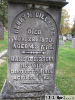 Jane G. Bissell Gillette