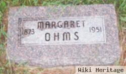 Margaret Ohms