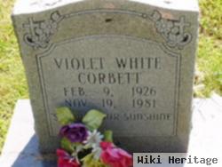 Violet White Corbett