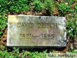 David Deitch, Sr