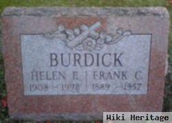 Helen F. Bromley Burdick