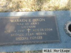 Warren E. Dixon