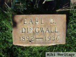 Earl Duncan Dingwall